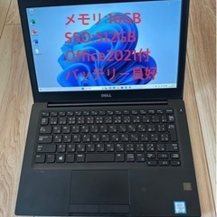 【ネット決済・配送可】831-9★ハイスペック Win11Pro...