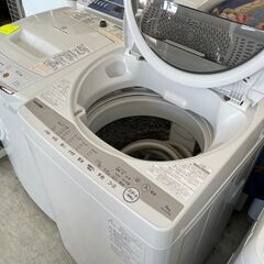 洗濯機の分解クリーニング行っています！配送設置込み　東芝6.0K...