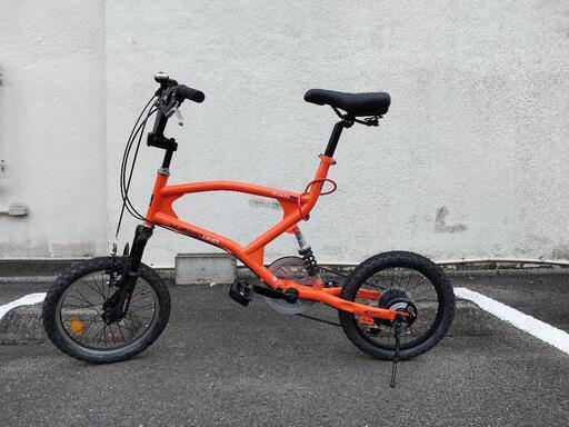 16 inch 自転車 7段変速