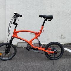 16 inch 自転車 7段変速