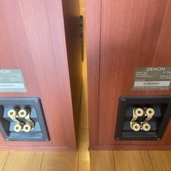 DENON DENONトールボーイ　スピーカーSC-T555SA