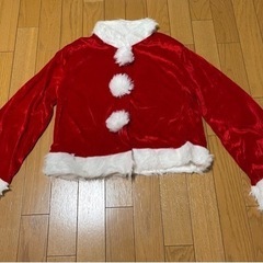 サンタ　コスプレ　クリスマス