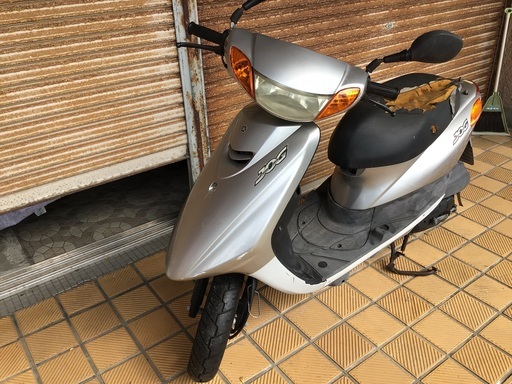 ヤマハ　ジョグ現状販売　始動走行確認済み