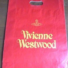 ◆ヴィヴィアンウエストウッドのショップ袋◆