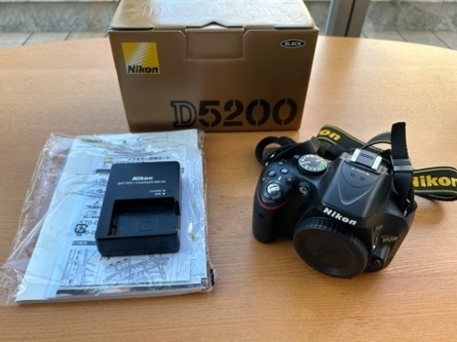 Nikon デジタル一眼レフカメラ D5200 ボディー ブラック D5200BK