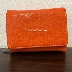 オレンジ　財布