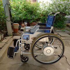 電動アシスト車椅子（自走式）