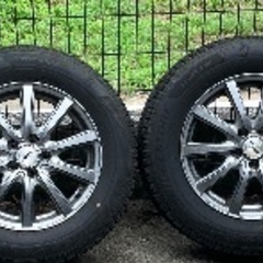 今だけ、値下げします。195/65/R15 ブリヂストン　ブリザック　VRX2美品21年製　スタッドレスタイヤ　プリウス等に適応