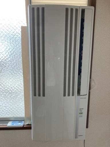 猛暑にこれ1台 コロナ ルームエアコンCWH-A1820 2020年製造 冷暖兼用】ウインドエアコン コロナ CWH-A1820 2020年製