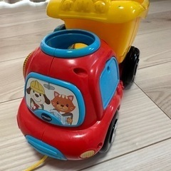 おしゃべりダンプカー※英語も流れます(6ヶ月から3歳)