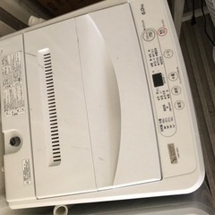 6.0kg 洗濯機 2020年製 YWMT60H1 ヤマダオリジ...