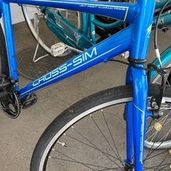 ☆店頭にて試乗可☆ J2613 美品 サカイサイクル CROSS-SIM クロッシム