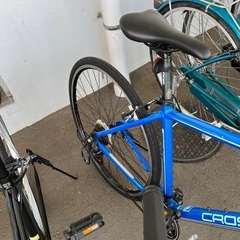 ★店頭にて試乗可★ J2613 美品 サカイサイクル  CROSS-SIM クロッシムシリーズ クロスバイク  700×32 クリーニング、簡易メンテナンス済み　【リユースのサカイ柏店】 中古自転車 　流山市 中古自転車 松戸市 中古自転車 我孫子市 中古自転車 船橋市 中古自転車 守谷市 中古自転車 取手市 中古自転車