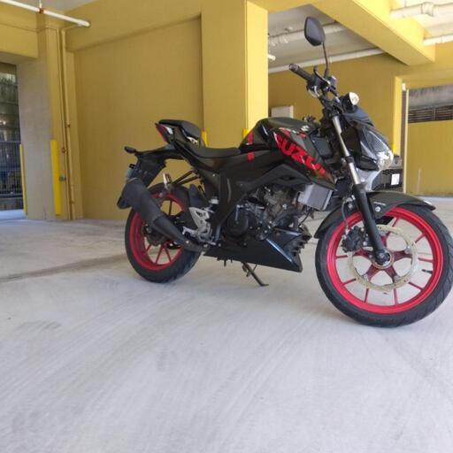 ※限定品　スズキ　GSX-S（黒赤）　125cc 限定品 スズキ GSX-S（黒赤） 125cc スズキ GSX-R125 ABS