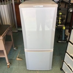 【リサイクルサービス八光】2013年製　三菱電機　MR-P15W-S [冷蔵庫 (146L・右開） 2ドア ピュアシルバー]