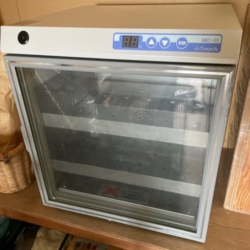 お取引き中　　インキュベーター