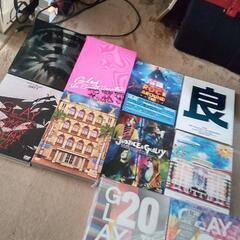 GLAYのLIVE、Blu-ray、DVD