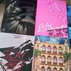 GLAYのLIVE、Blu-ray、DVD