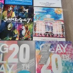 GLAYのLIVE、Blu-ray、DVD
