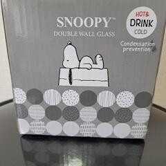 スヌーピーDOUBLE WALL GLASS