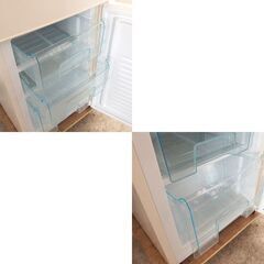 高年式 2ドア冷蔵庫 162L 2022年製 アイリスオーヤマ IRSE-16A-CW 100L