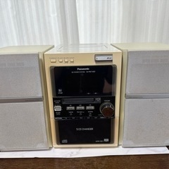 Panasonic MDコンポ SA-PM710SD