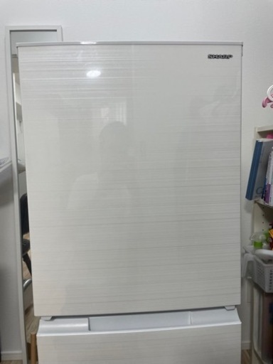 【正規品】 冷蔵庫（SHARP SJ-D15H） 冷蔵庫