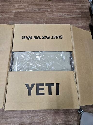 新品未使用　YETI イエティ　タンドラ35 タン
