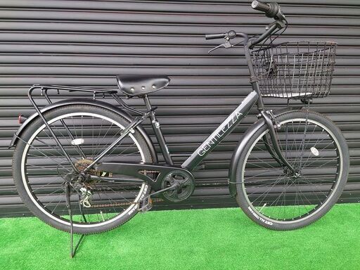 【値下げ交渉不可】シティサイクル  サイモト GENTILEZZA ジェンティレッツァ 【引取限定・現状渡し】三重県