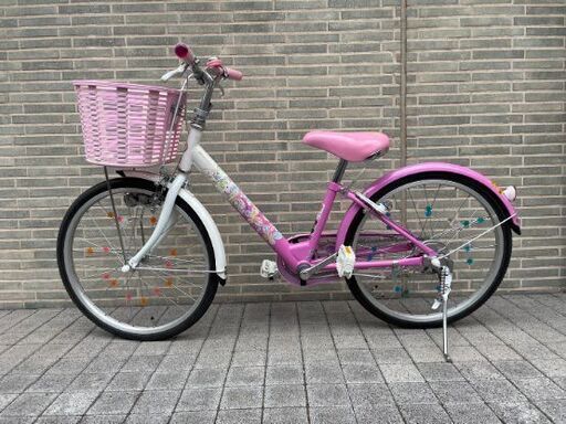 子ども 女の子 20インチ自転車 ブリジストン