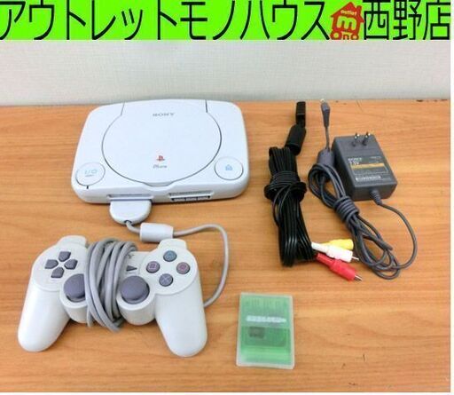 SONY PlayStation PSone SCPH-100 メモリーカード ソニー プレステ PS1 札幌 西野店