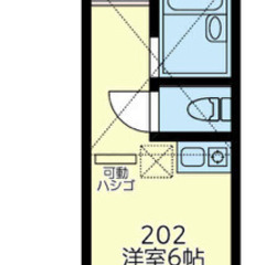 初期費用なんと17000円！！ 横須賀保土ケ谷駅まで徒歩10分♪...