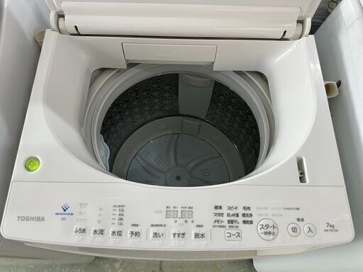 ほぼ新品☆東芝☆7kg洗濯機☆AW-7D7☆2019年製