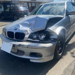 【ネット決済】BMW 320I 事故車