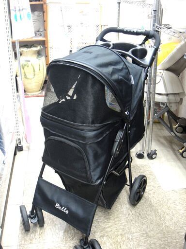 Bello ペットキャリー ペットカート 多頭　１４３