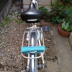 ブリジストン アルベルト27インチ AR75LT白（中古）