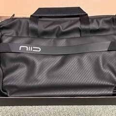 NIID CACHE Lite 2way スリングバック カーボン(ブラック)