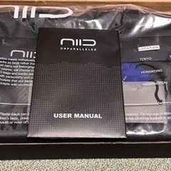 NIID CACHE Lite 2way スリングバック カーボン(ブラック)