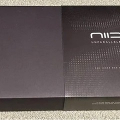 NIID CACHE Lite 2way スリングバック カーボン(ブラック)