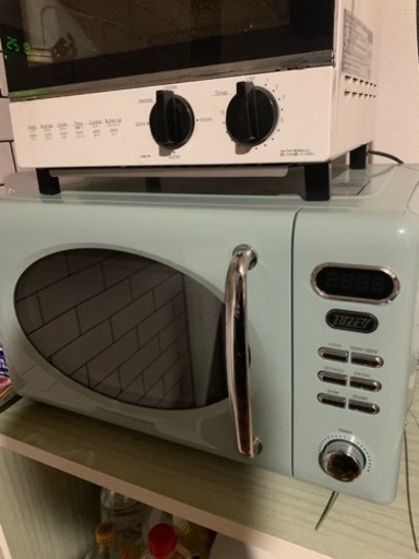 格安　レトロな電子レンジ