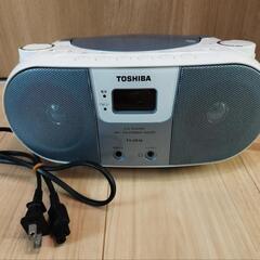 【お渡し先決まりました】東芝 TY-CR10 CDプレイヤー ラジオ