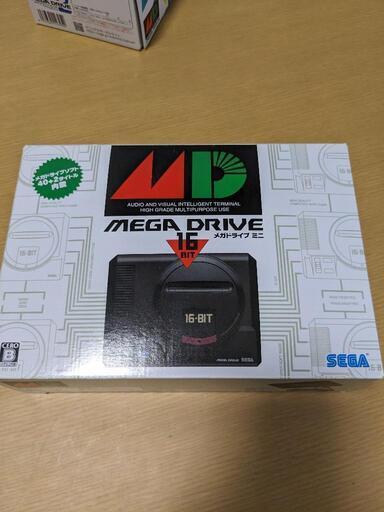 メガドライブミニお譲りします