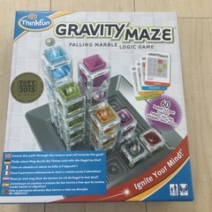 Gravity Maze ボードゲーム　プログラミング