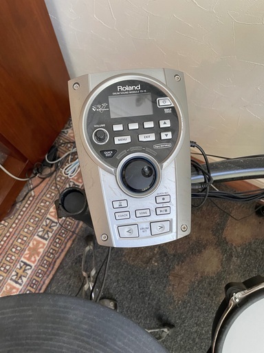 大阪までお届け】Roland TD-15 電子ドラム 【マット・椅子