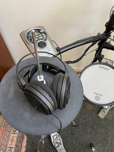 大阪までお届け】Roland TD-15 電子ドラム 【マット・椅子