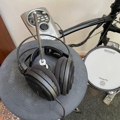 【大阪までお届け】Roland TD-15 電子ドラム 【マット・椅子・ヘッドフォン付き】