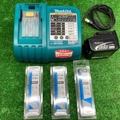 中古品 □ makita コードレスタッカーセット ST420DZK □ G