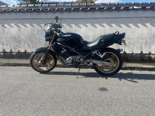 KAWASAKI BALIUS カワサキ　バリオス250 交換可能