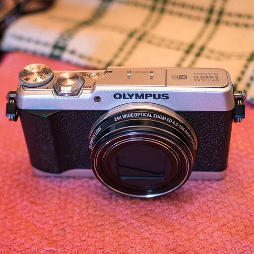 デジタルカメラ OLYMPUS STYLUS SH-2