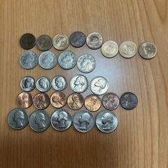 [只今取り引き中]外貨　コイン　硬貨　29個